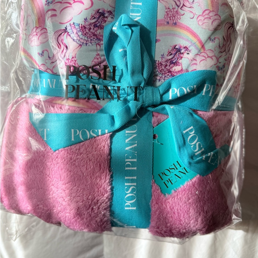 Posh Peanut Pink Unicorn Plush Patoo